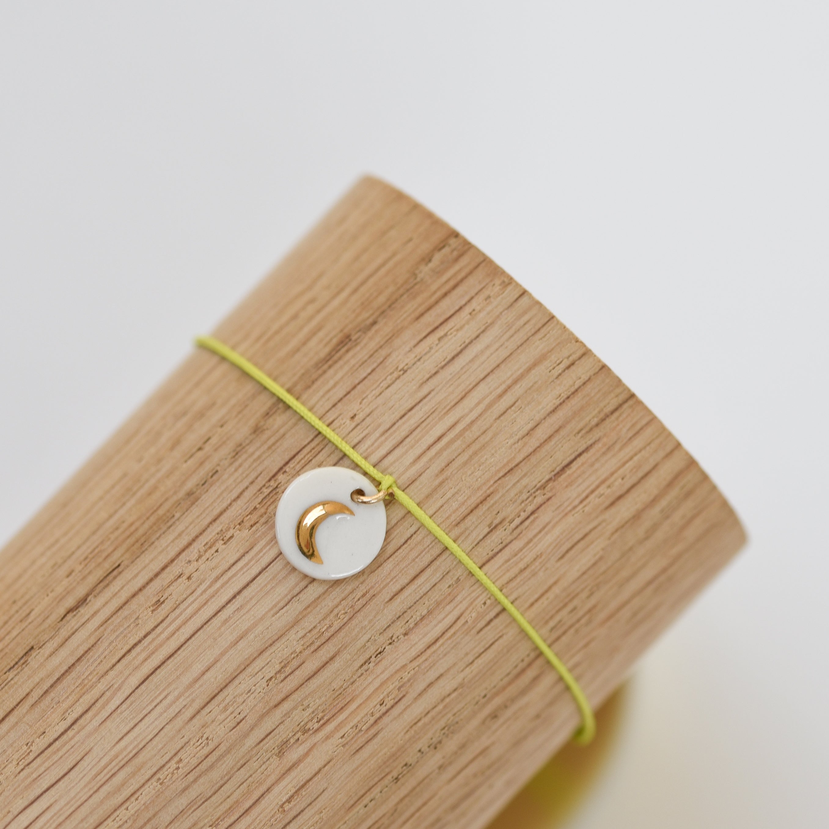 Bracelet Médaillon Lune