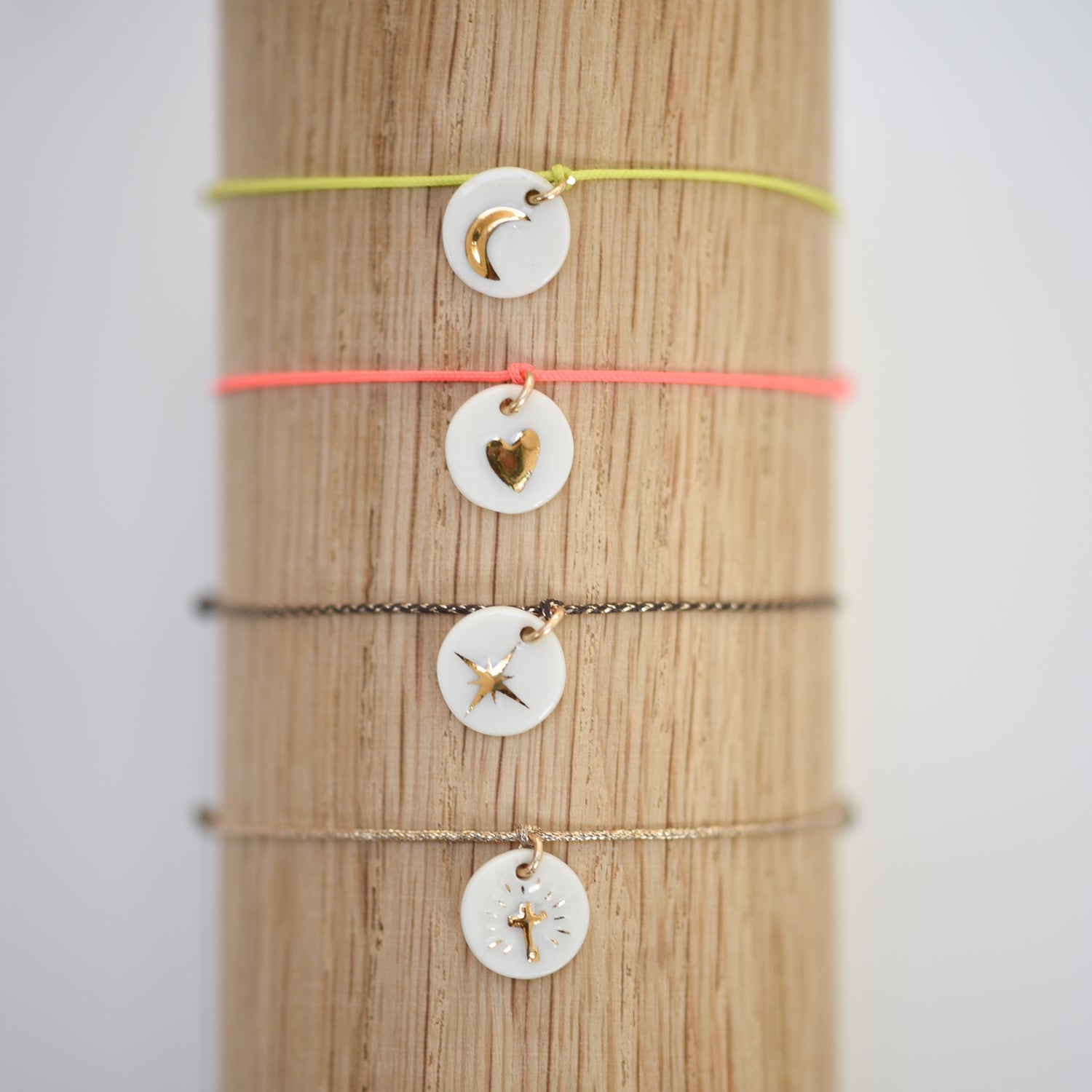 Bracelet Médaillon Lune