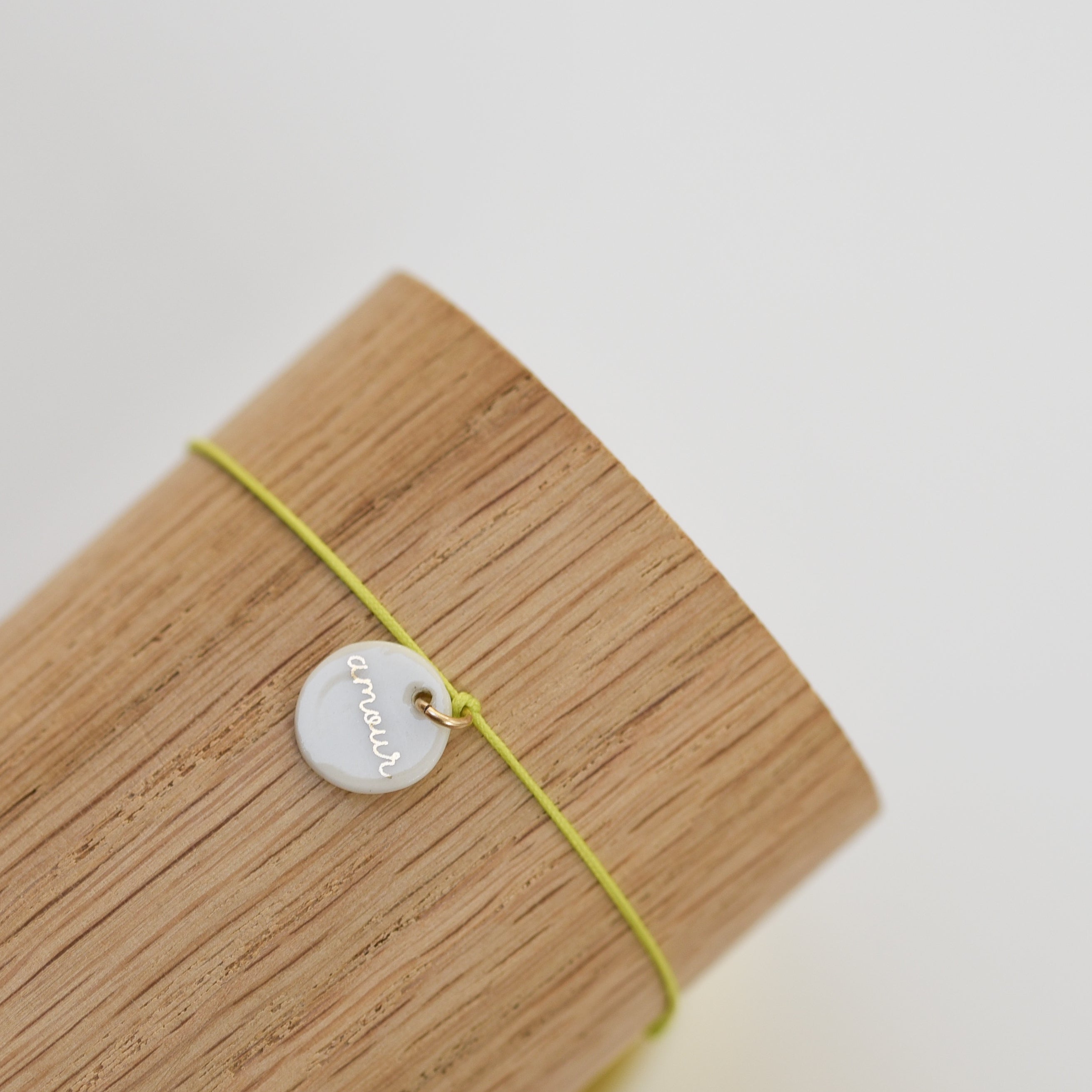 Bracelet Médaillon Amour