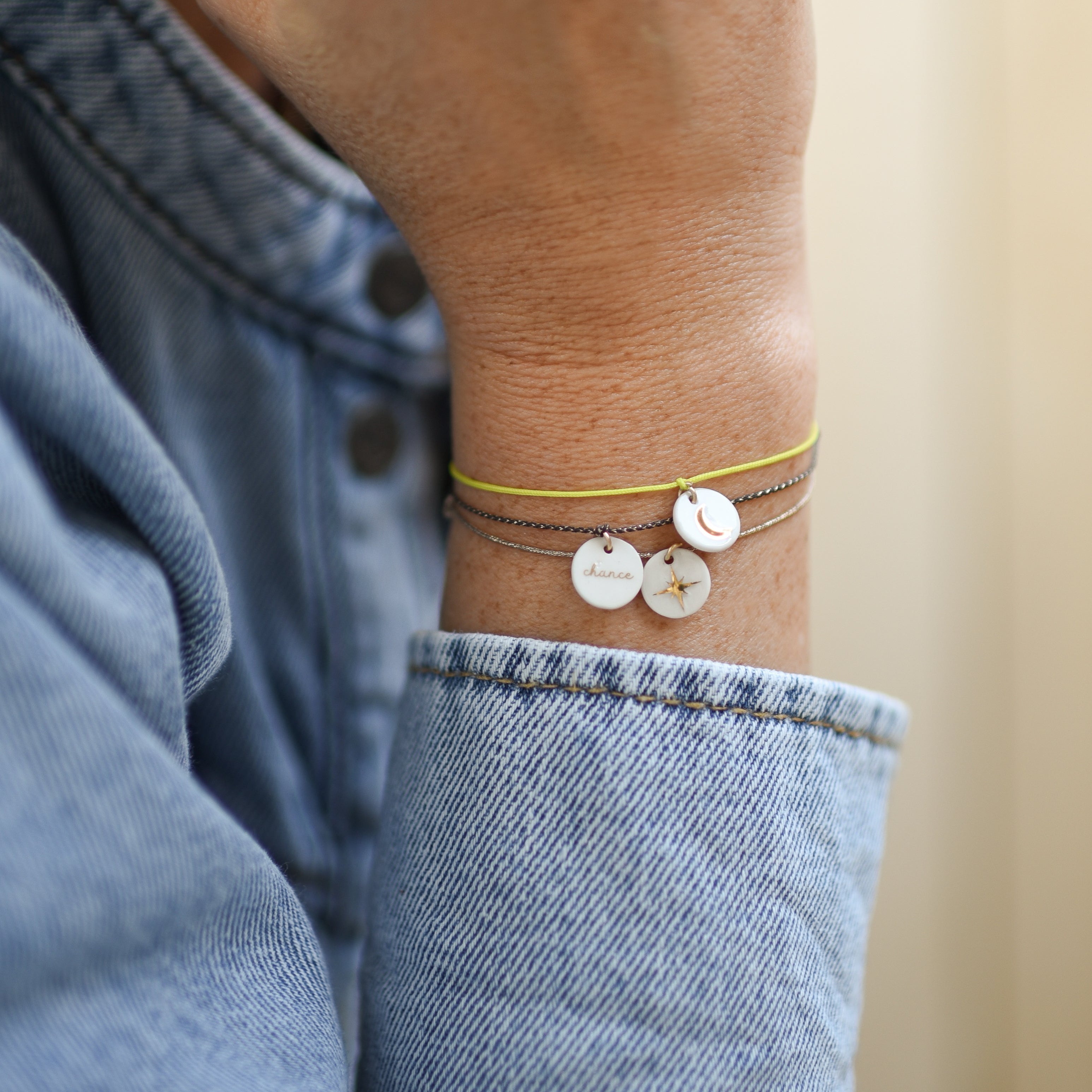 Bracelet Médaillon Coeur
