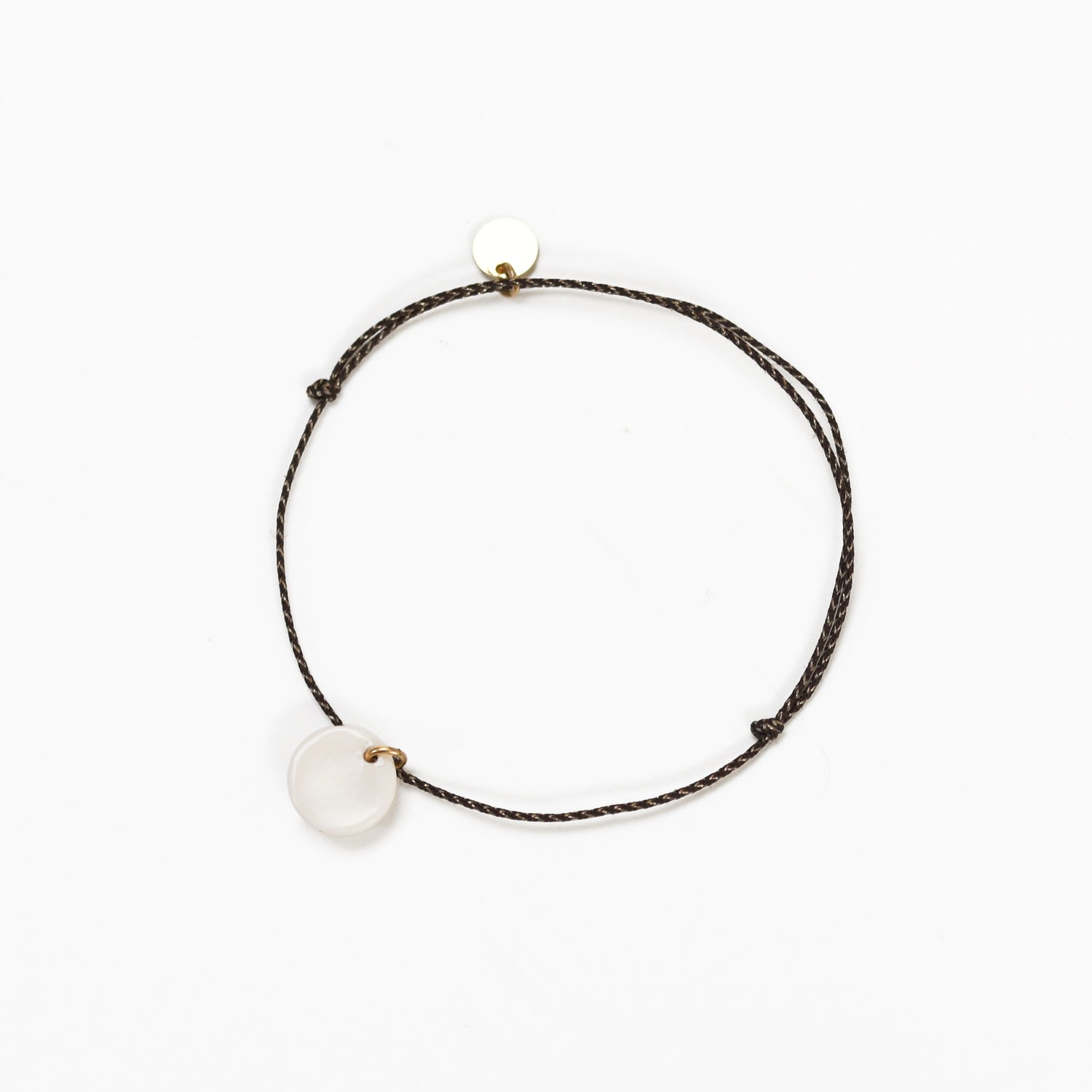 Bracelet Médaillon Lune