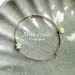 Boule de Noël surprise "Mon étoile magique"