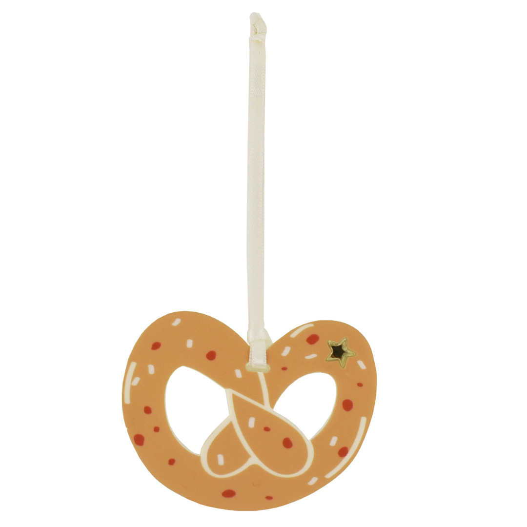 Décoration de Noël personnalisée Bretzel