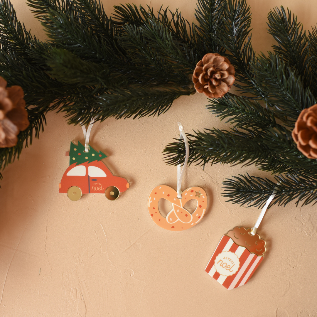 Décoration de Noël personnalisée Voiture