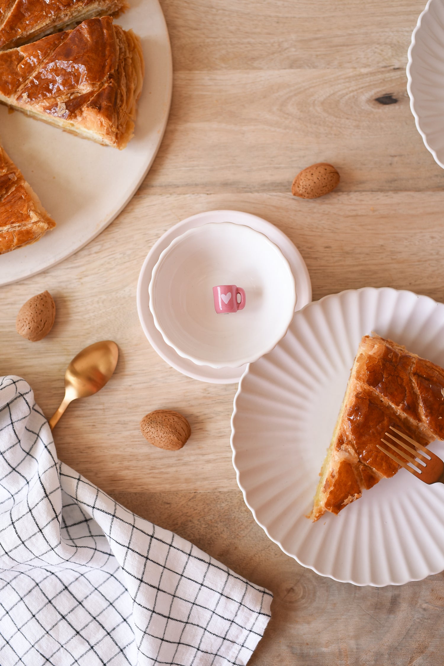 Fève Mug rose