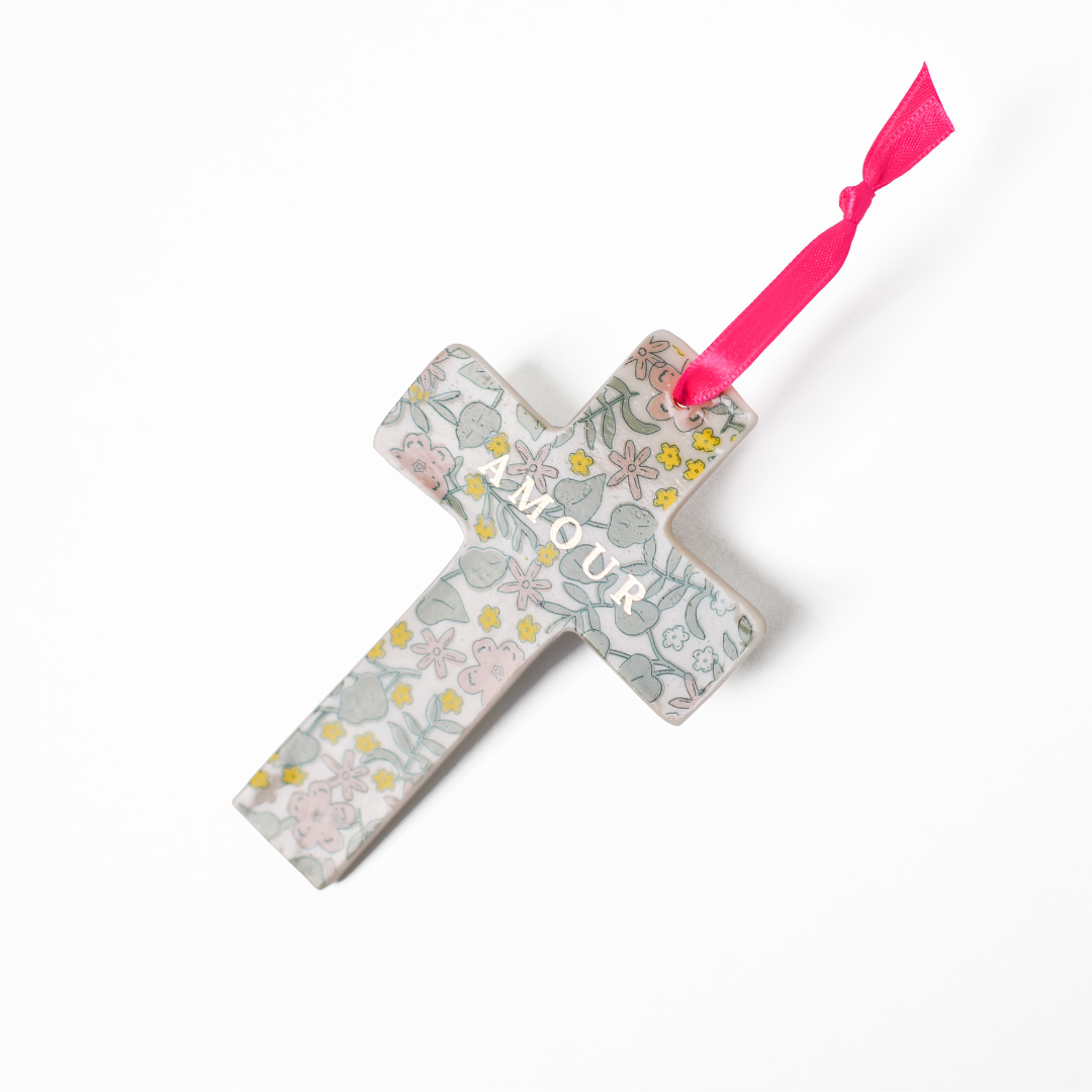Croix Murale Lily