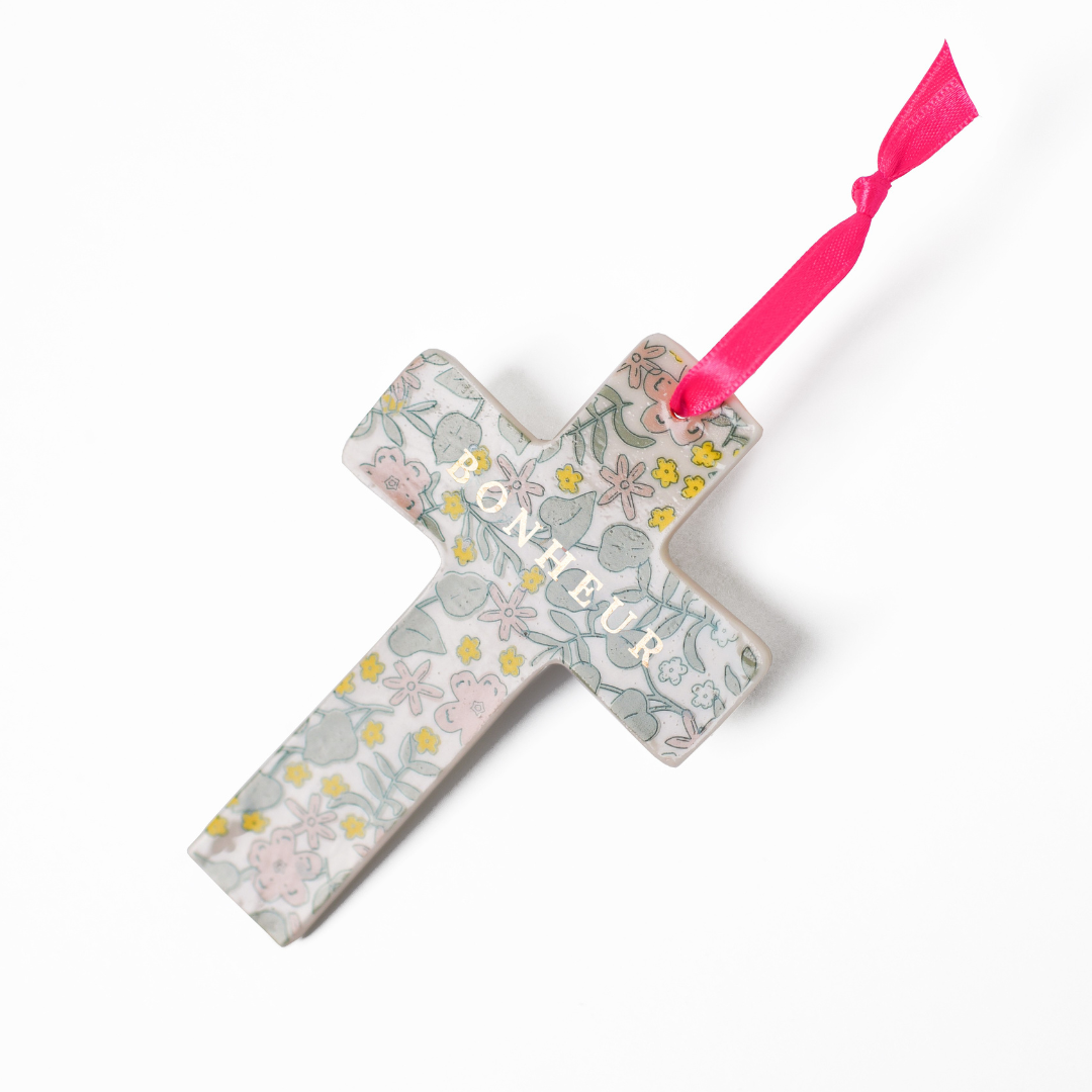 Croix Murale Lily