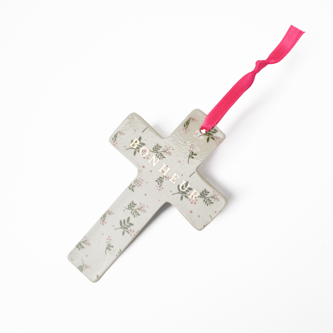 Croix Murale Pink Berry