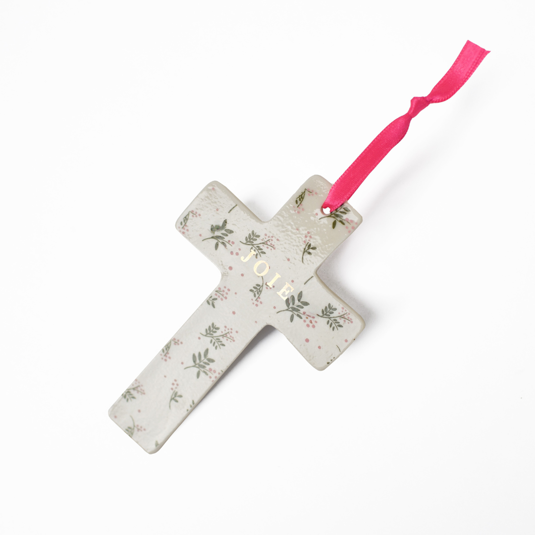 Croix Murale Pink Berry