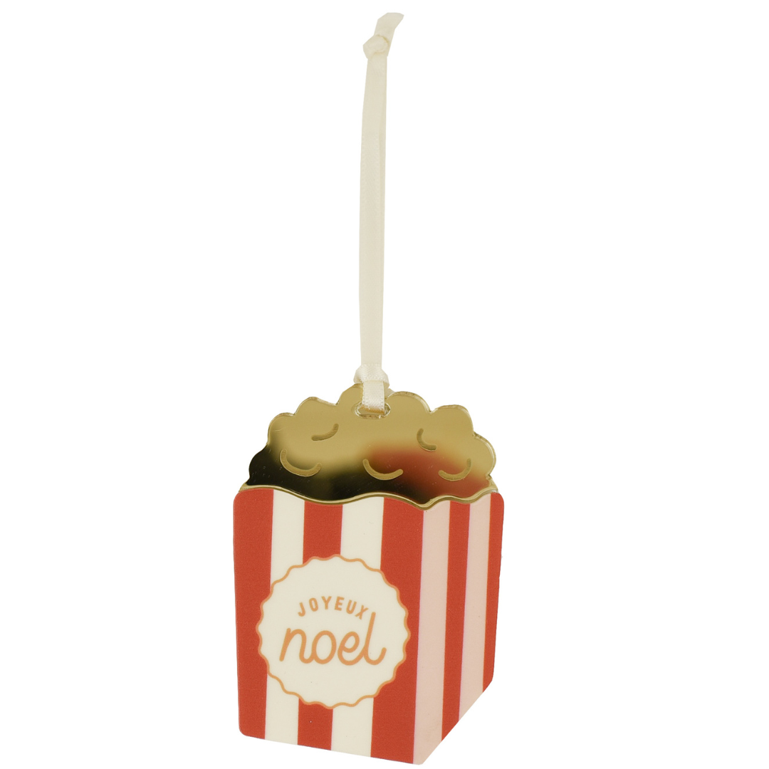 Décoration de Noël personnalisée Popcorn