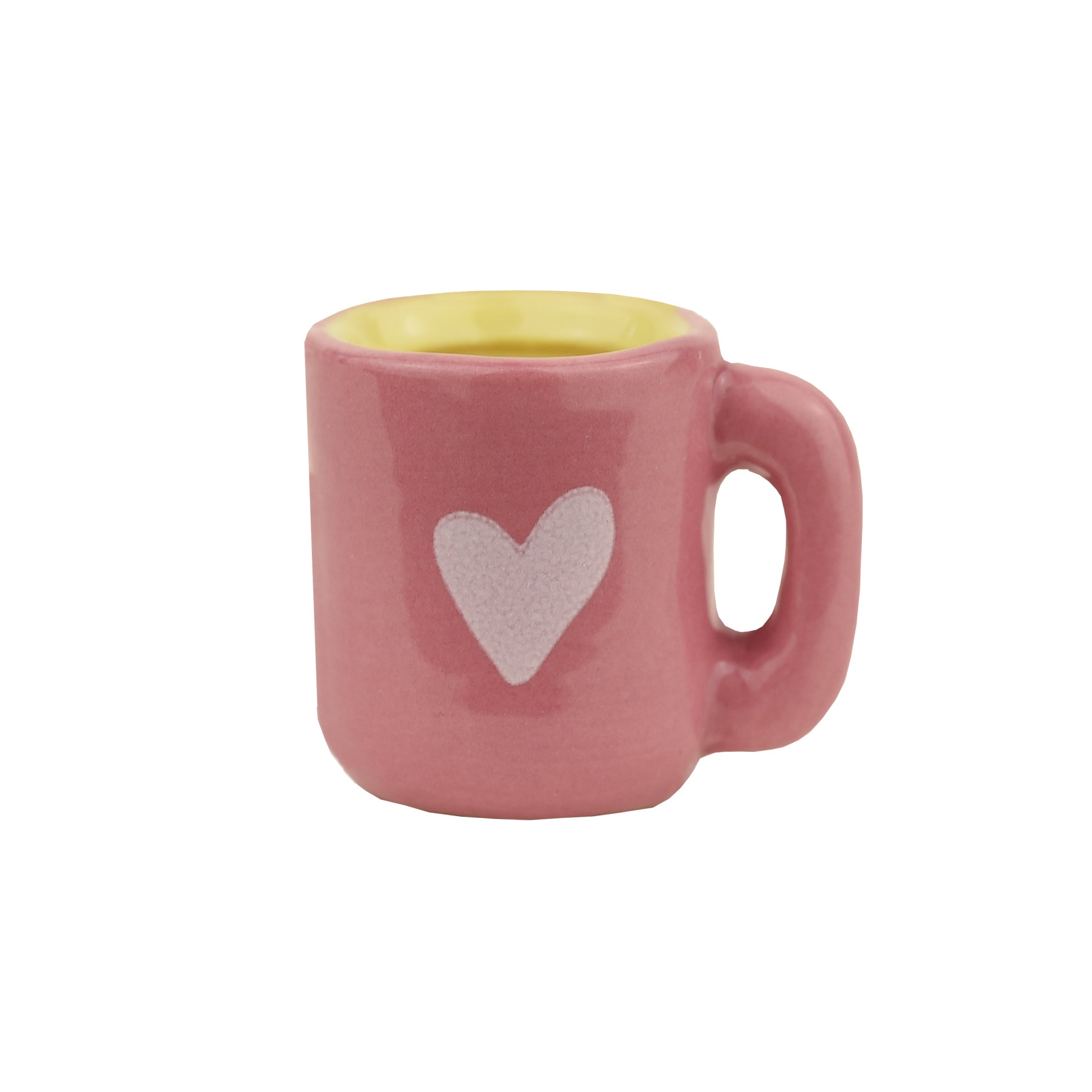 Fève Mug rose