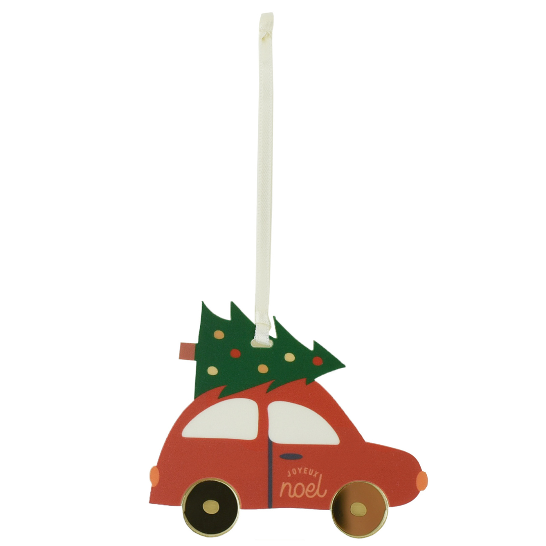 Décoration de Noël personnalisée Voiture