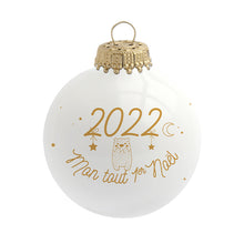 Charger l&#39;image dans la galerie, Boule de Noël personnalisée 2022 Mon Tout Premier Noël
