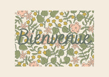 Charger l&#39;image dans la galerie, Photo d&#39;une carte aux motifs floraux de la marque Baubels.
