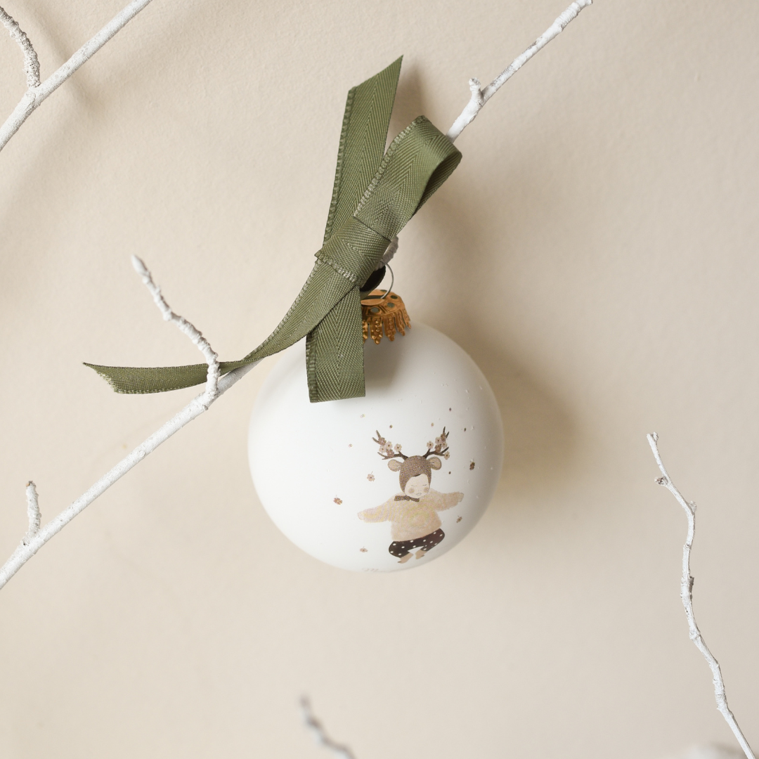 Photo de Boule de Noel Joyeux Noel par Les Yeux Fripons Baubels