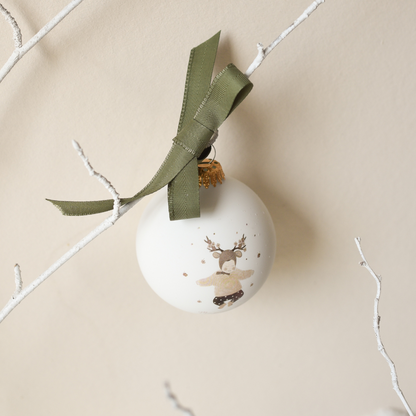Photo de Boule de Noel Joyeux Noel par Les Yeux Fripons Baubels