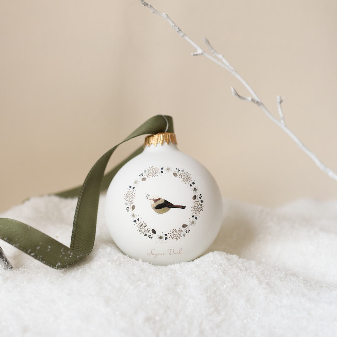 Photo Boule de Noel Joyeux Noel par Les Yeux Fripons Baubels