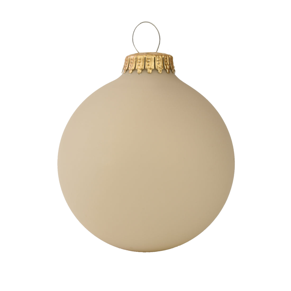 Boule de Noël Pantone personnalisable ROSE POUDRÉ