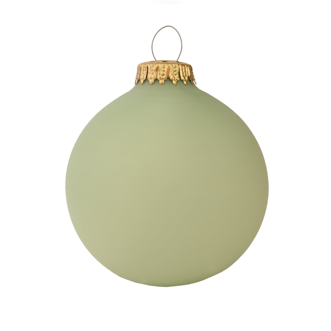 Boule de Noël Pantone personnalisable TILLEUL