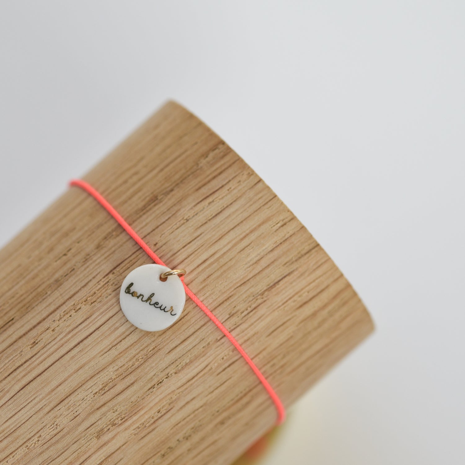 Bracelet Médaillon Bonheur