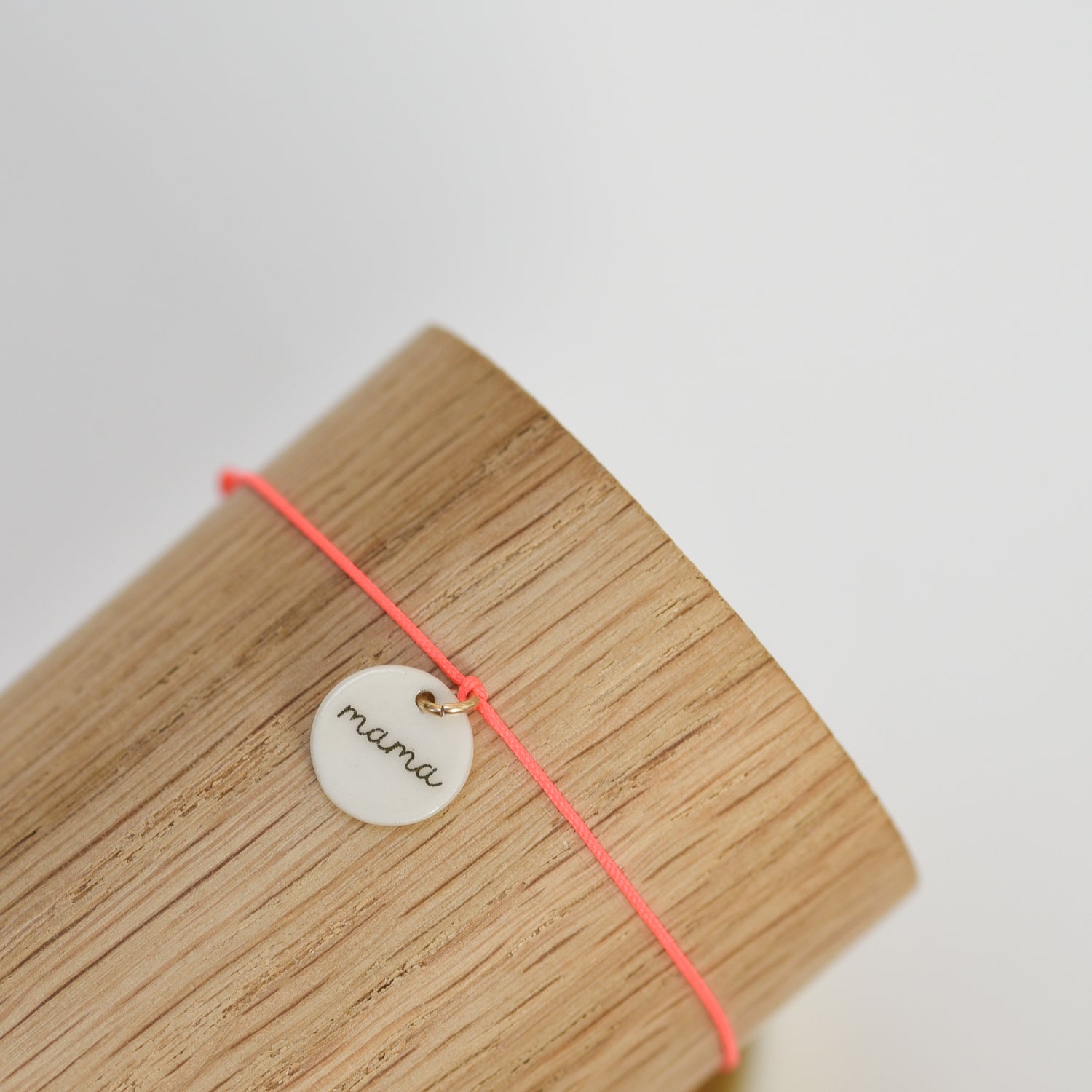 Bracelet Médaillon Mama