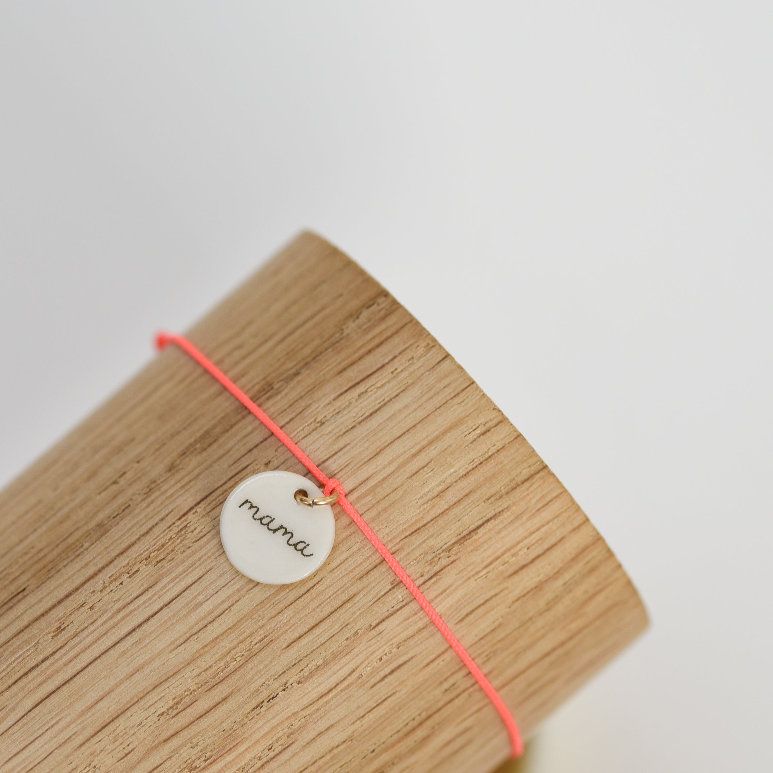 Bracelet Médaillon Mama