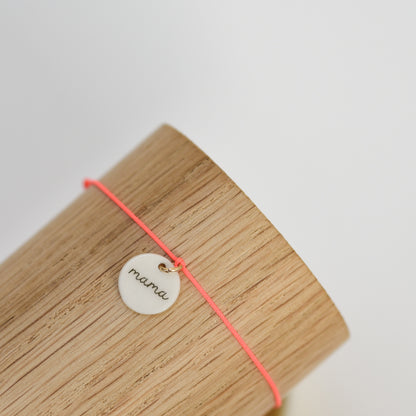 Bracelet Médaillon Mama