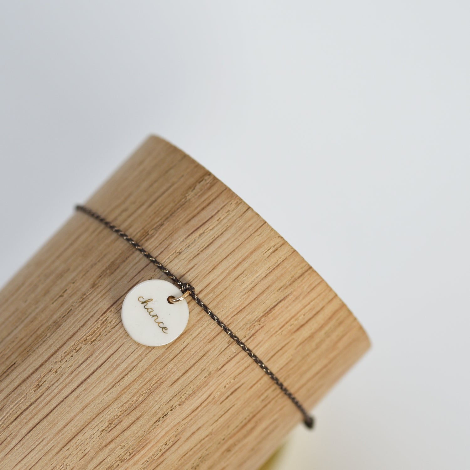 Bracelet Médaillon Chance