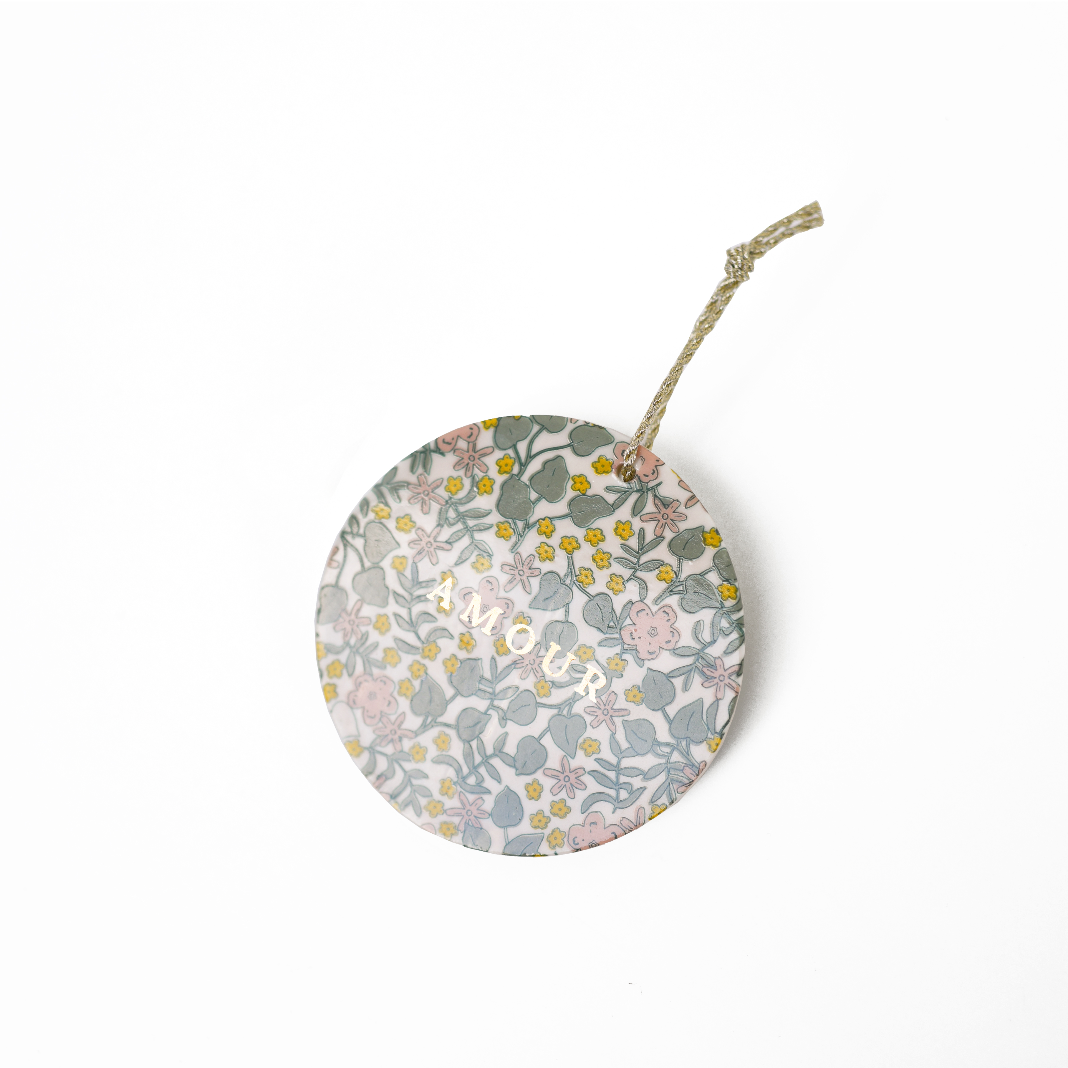 Amulette Murale Lily – Médaillon décoratif porte-bonheur