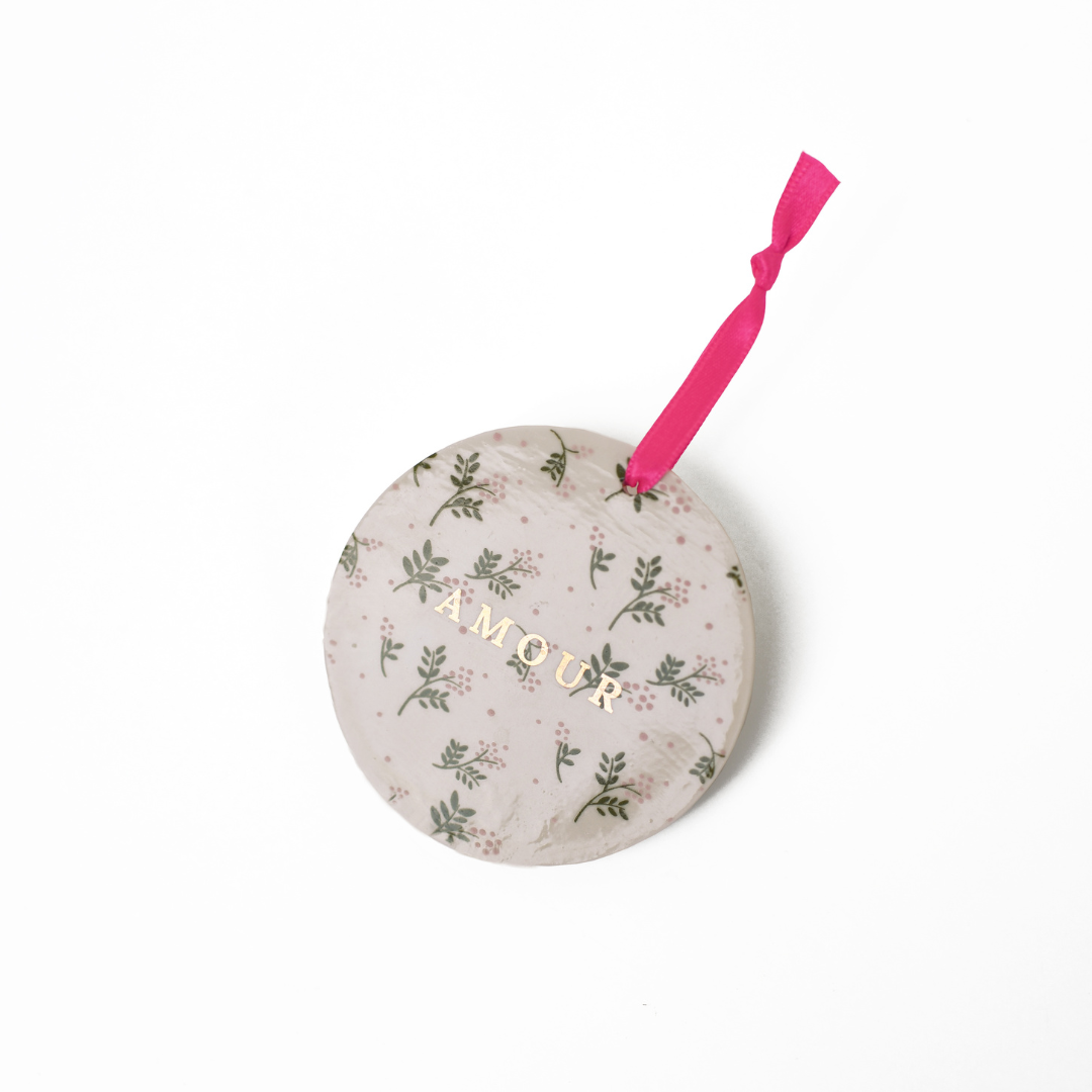 Amulette Murale Pink Berry