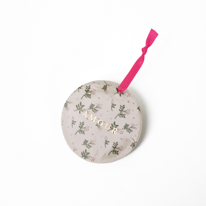 Amulette Murale Pink Berry