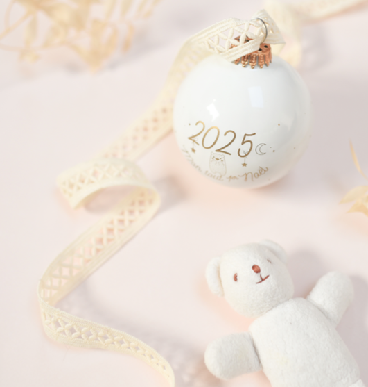 Boule de Noël 2025 Mon Tout Premier Noël