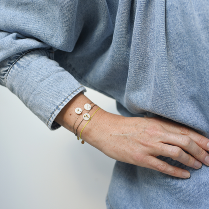 Bracelet Médaillon Étoile