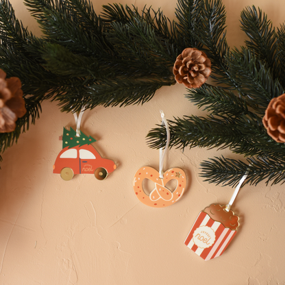 Décoration de Noël personnalisée Bretzel