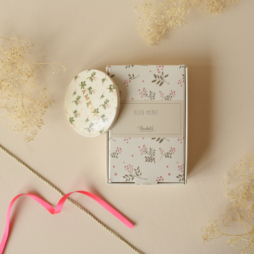Amulette Murale Pink Berry