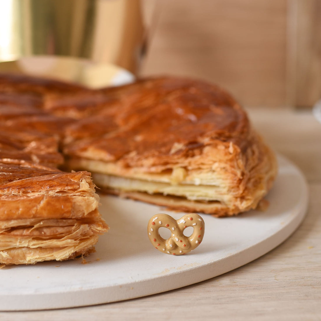 Fève Bretzel