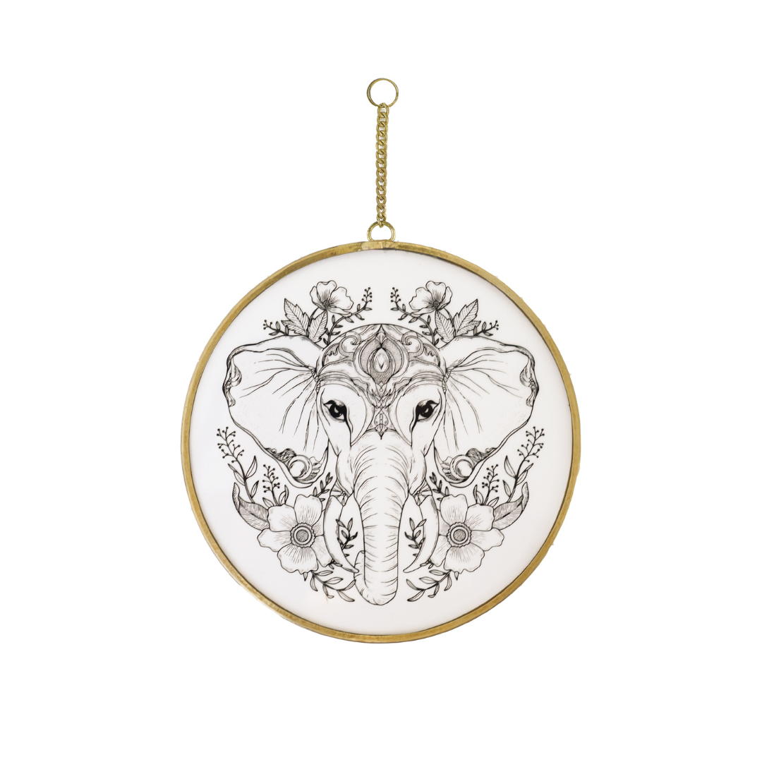 Cadre kiko personnalisé Eléphant