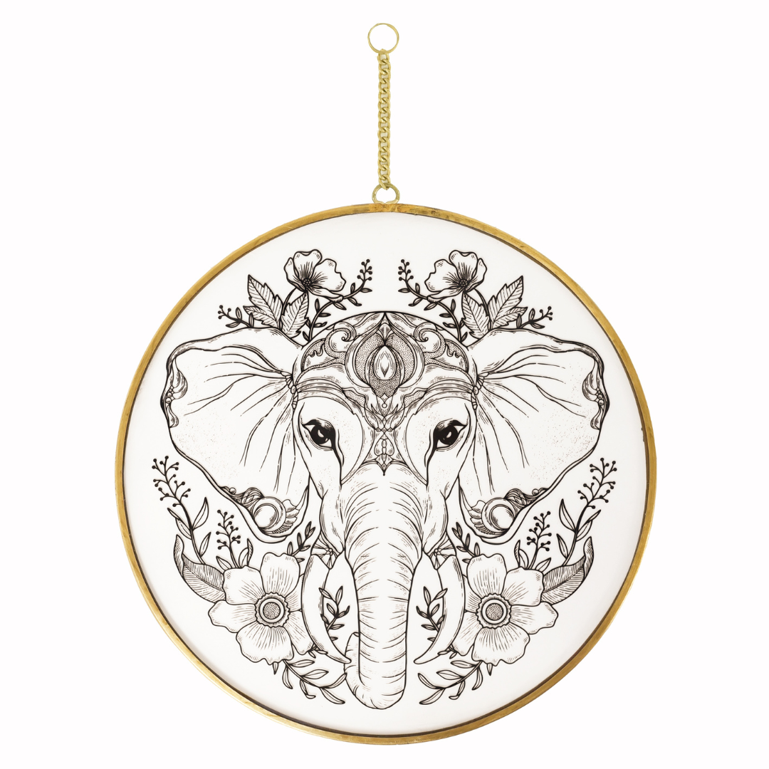 Cadre kiko personnalisé Eléphant