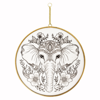 Cadre kiko personnalisé Eléphant