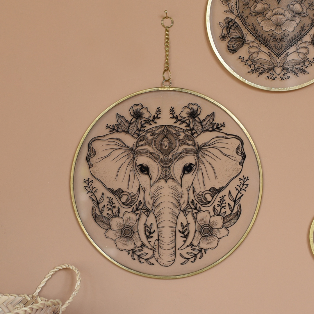 Cadre kiko personnalisé Eléphant