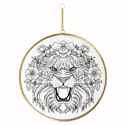 Cadre kiko personnalisé Lion