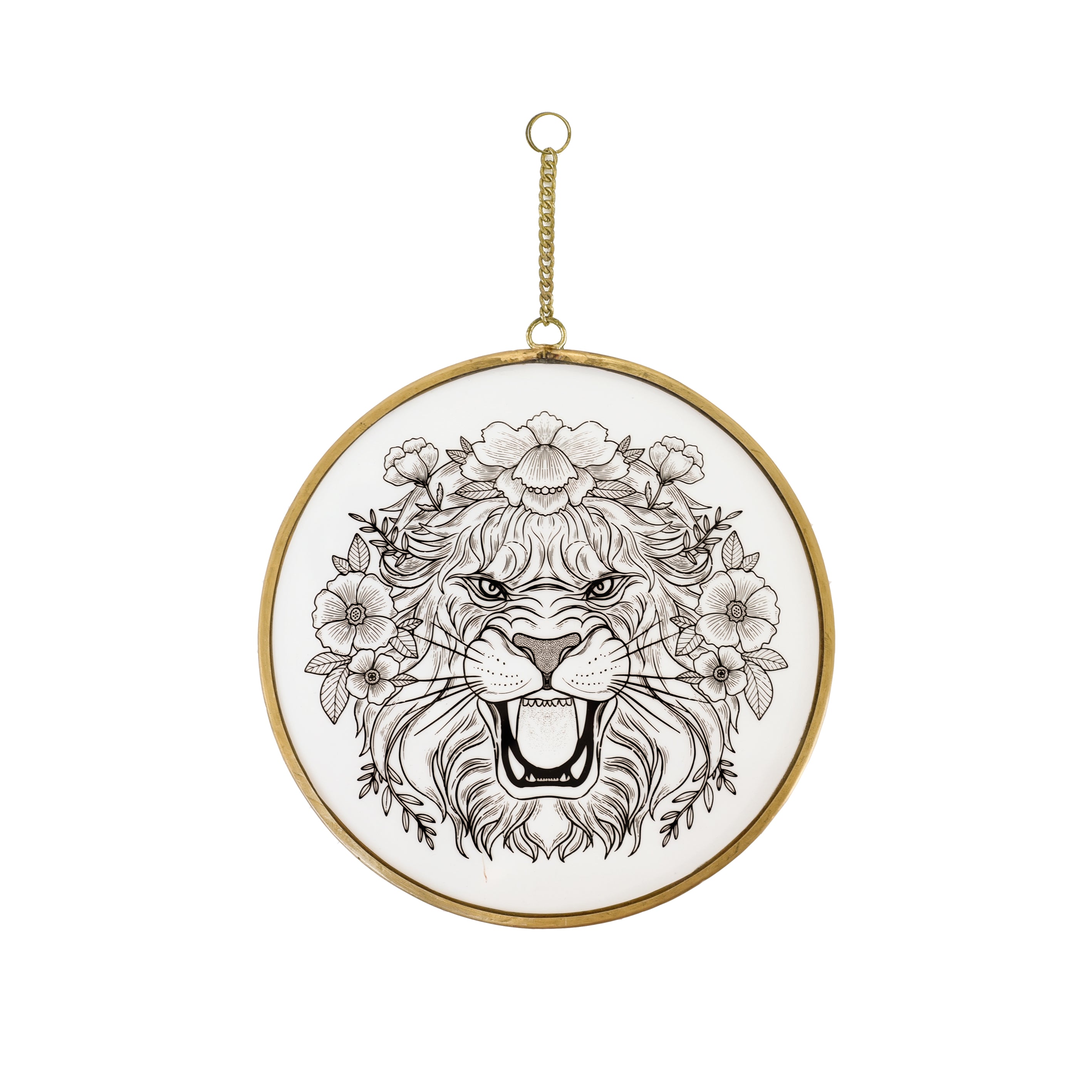 Cadre kiko personnalisé Lion