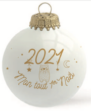Charger l&#39;image dans la galerie, Boule de Noël personnalisée 2021 Mon Tout Premier Noël
