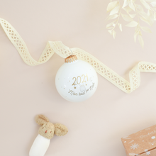 Charger l&#39;image dans la galerie, Boule de Noël personnalisée 2021 Mon Tout Premier Noël
