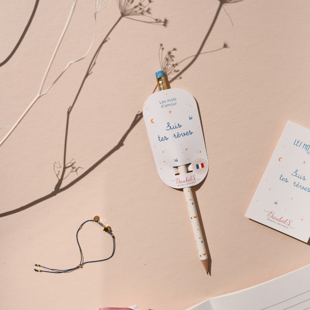 Baubels x Les Mots Doux Suis tes rêves