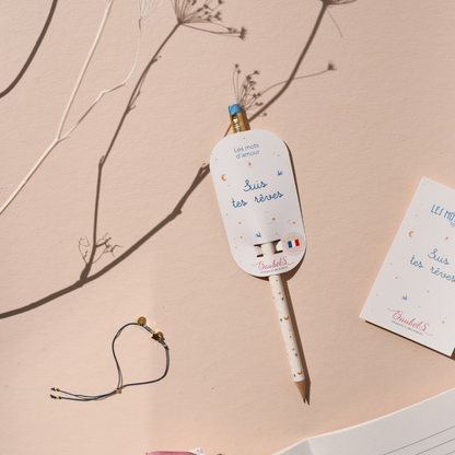 Baubels x Les Mots Doux Suis tes rêves