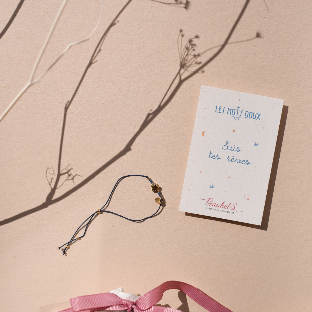 Baubels x Les Mots Doux Suis tes rêves