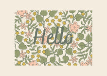 Charger l&#39;image dans la galerie, Carte à message LILY
