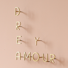 Charger l&#39;image dans la galerie, Clou mural en laiton personnalisé Alphabet
