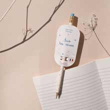 Charger l&#39;image dans la galerie, Crayon Les Mots d&#39;Amour Suis tes rêves
